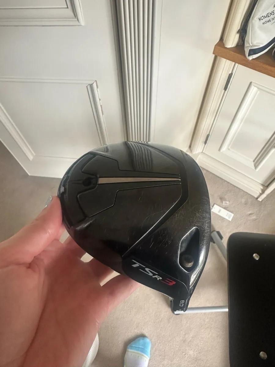 Titleist tsr3 Driver 8’ head only - Image 2