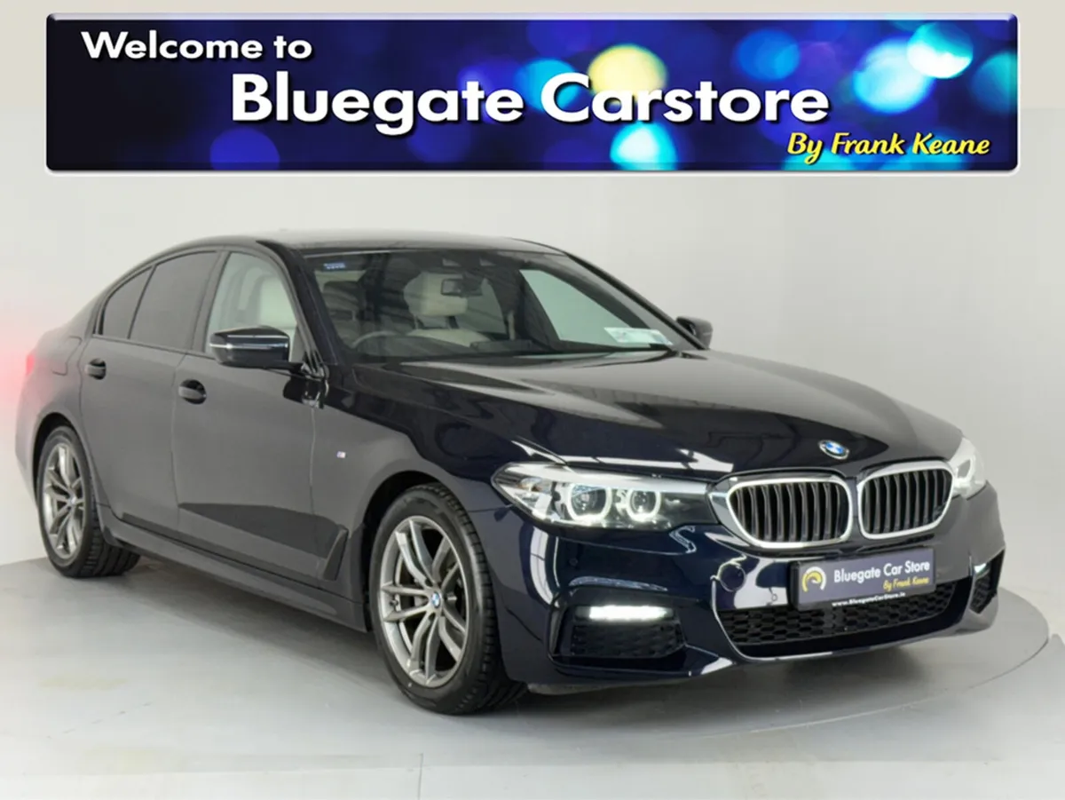 BMW 5-Series D G30 M SPORT NEW NCT*CREAM LEATHER I - Image 1