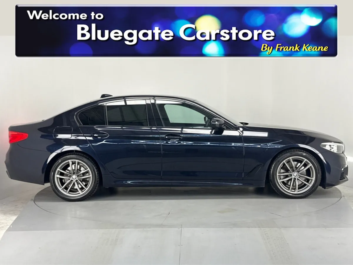 BMW 5-Series D G30 M SPORT NEW NCT*CREAM LEATHER I - Image 3
