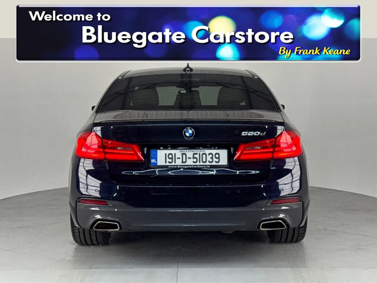 BMW 5-Series D G30 M SPORT NEW NCT*CREAM LEATHER I - Image 4