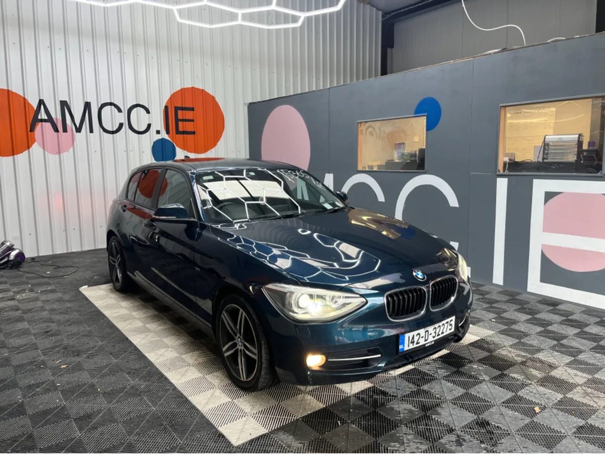 BMW 1-Series ONLY €9950 BMW 1 SERIES AUTOMATIC116I - Image 1