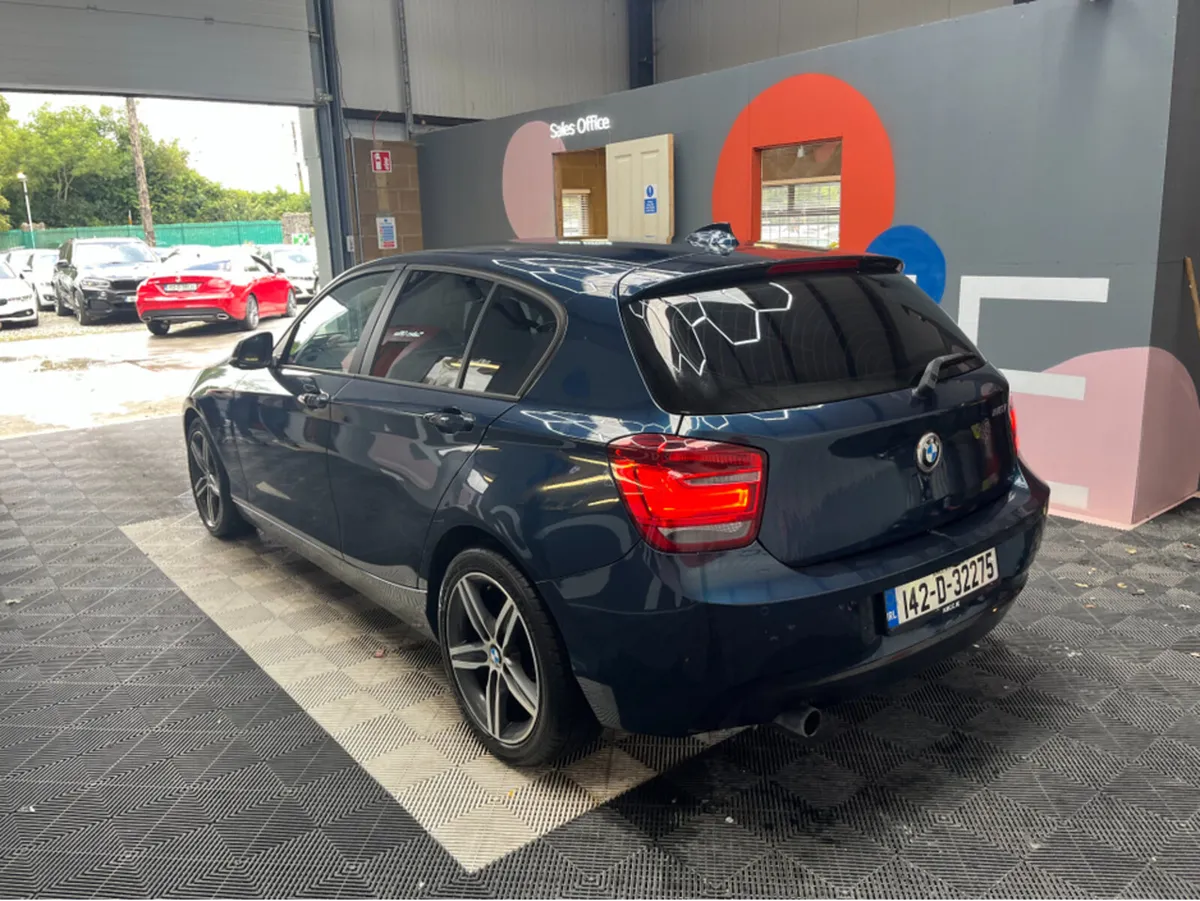 BMW 1-Series ONLY €9950 BMW 1 SERIES AUTOMATIC116I - Image 4