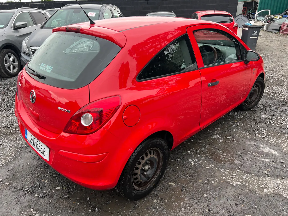2012 Opel Corsa 1.0 Petrol engine problem - Image 4