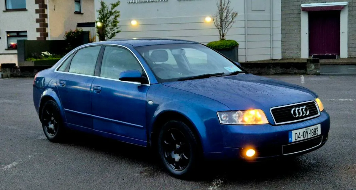 04 AUDI A4 1.9 TDI 6 SPEED NCT 08/25 TAX 11/25 - Image 2