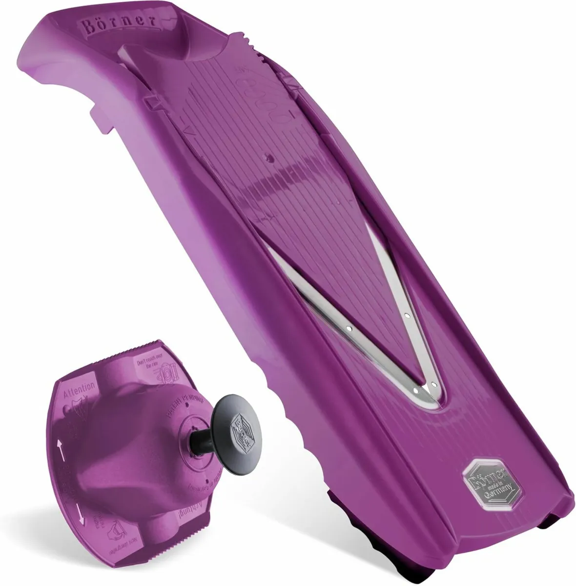 Vegetable Slicer Base Set V Slicer for Slices - Image 1