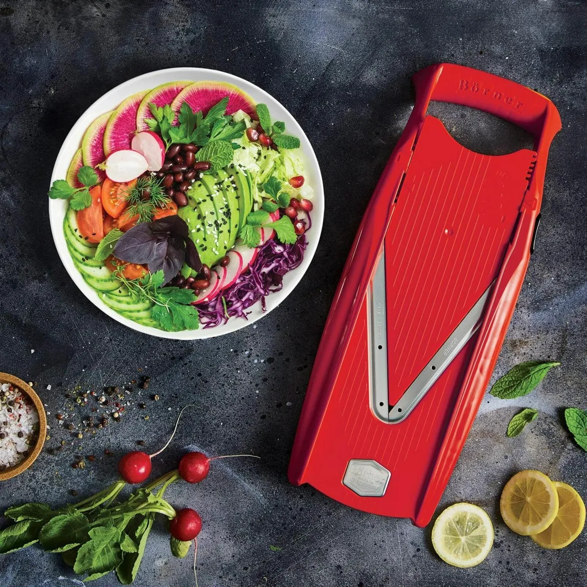 Vegetable Slicer Base Set V Slicer for Slices - Image 4