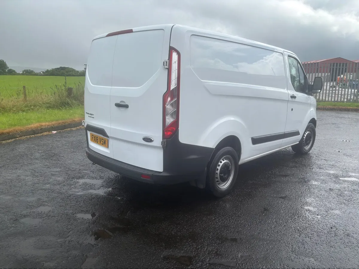 2018 Ford Transit Custom 2.0 TDCi 105ps Low Roof/ - Image 2