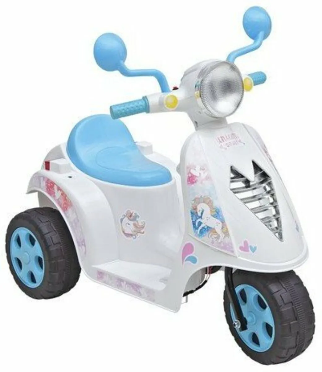 Child's Powered Scooter