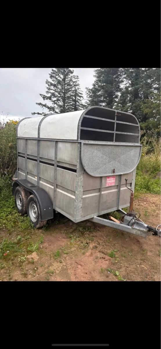8 ft box - Image 1