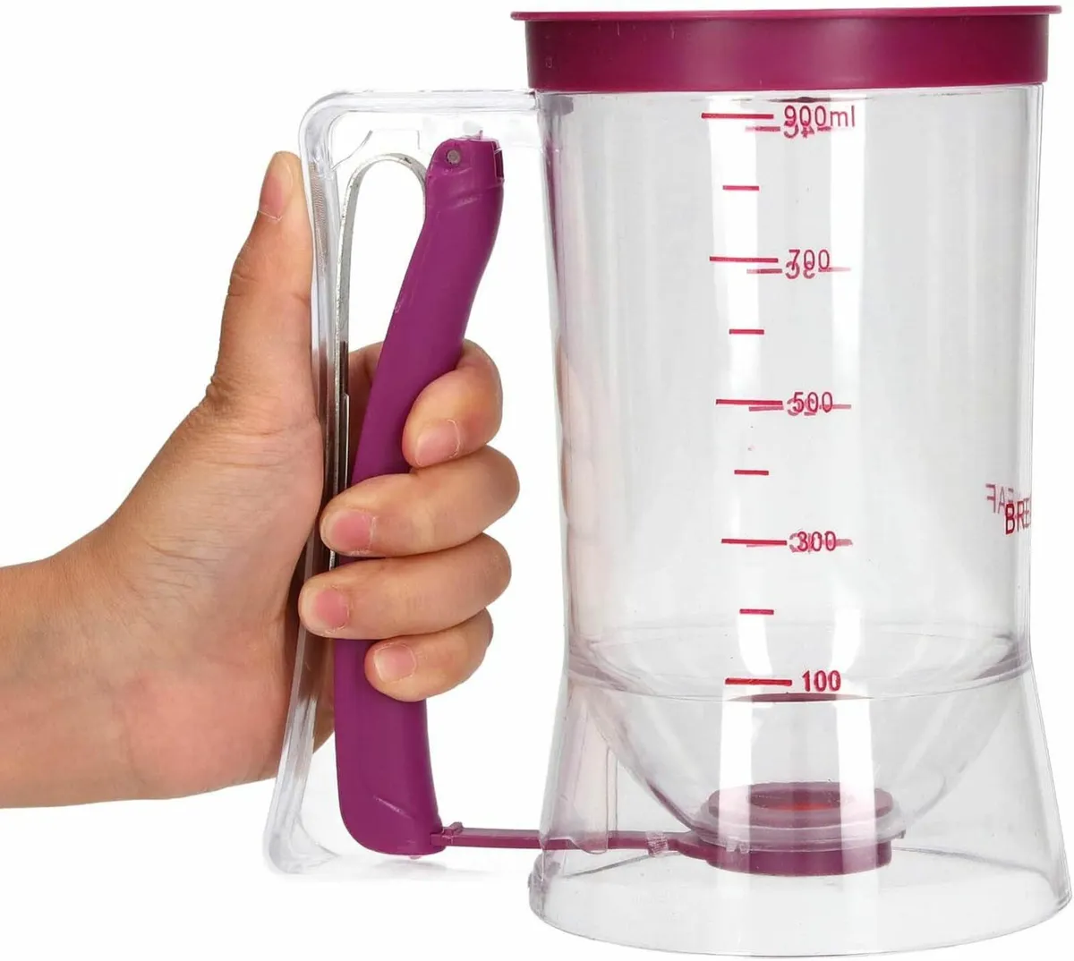 Dispenser Dough Scoop 900ml Batter Cupcake Maker - Image 4