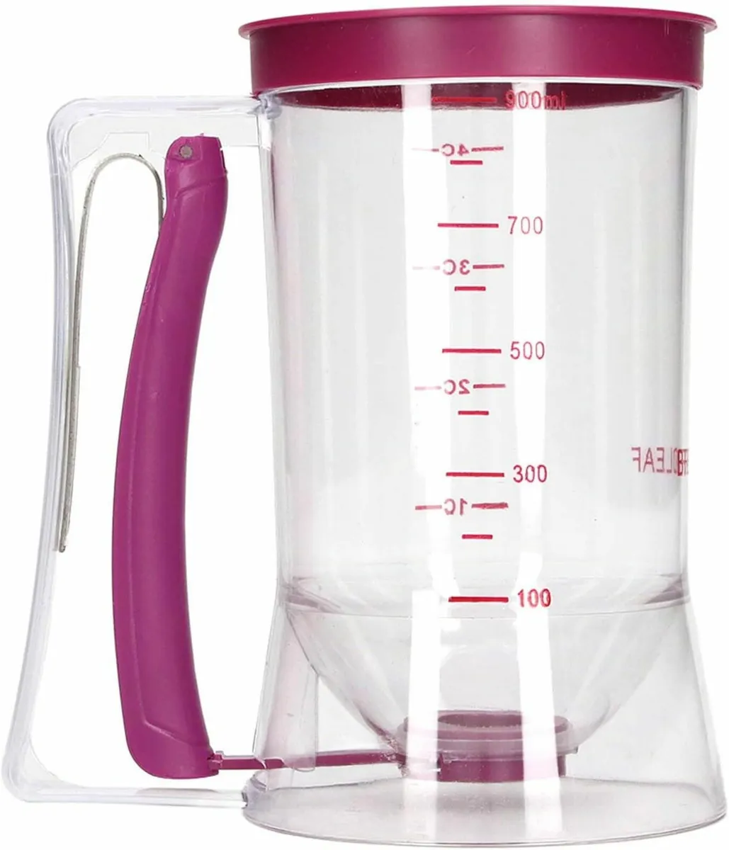 Dispenser Dough Scoop 900ml Batter Cupcake Maker - Image 1