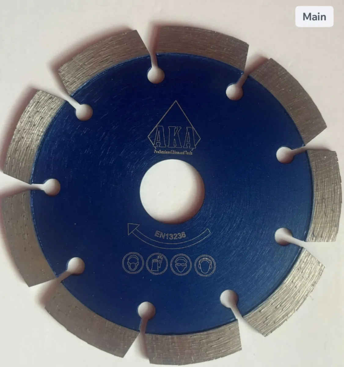10 x 125MM Premium Concrete Blades Chasing - Image 2