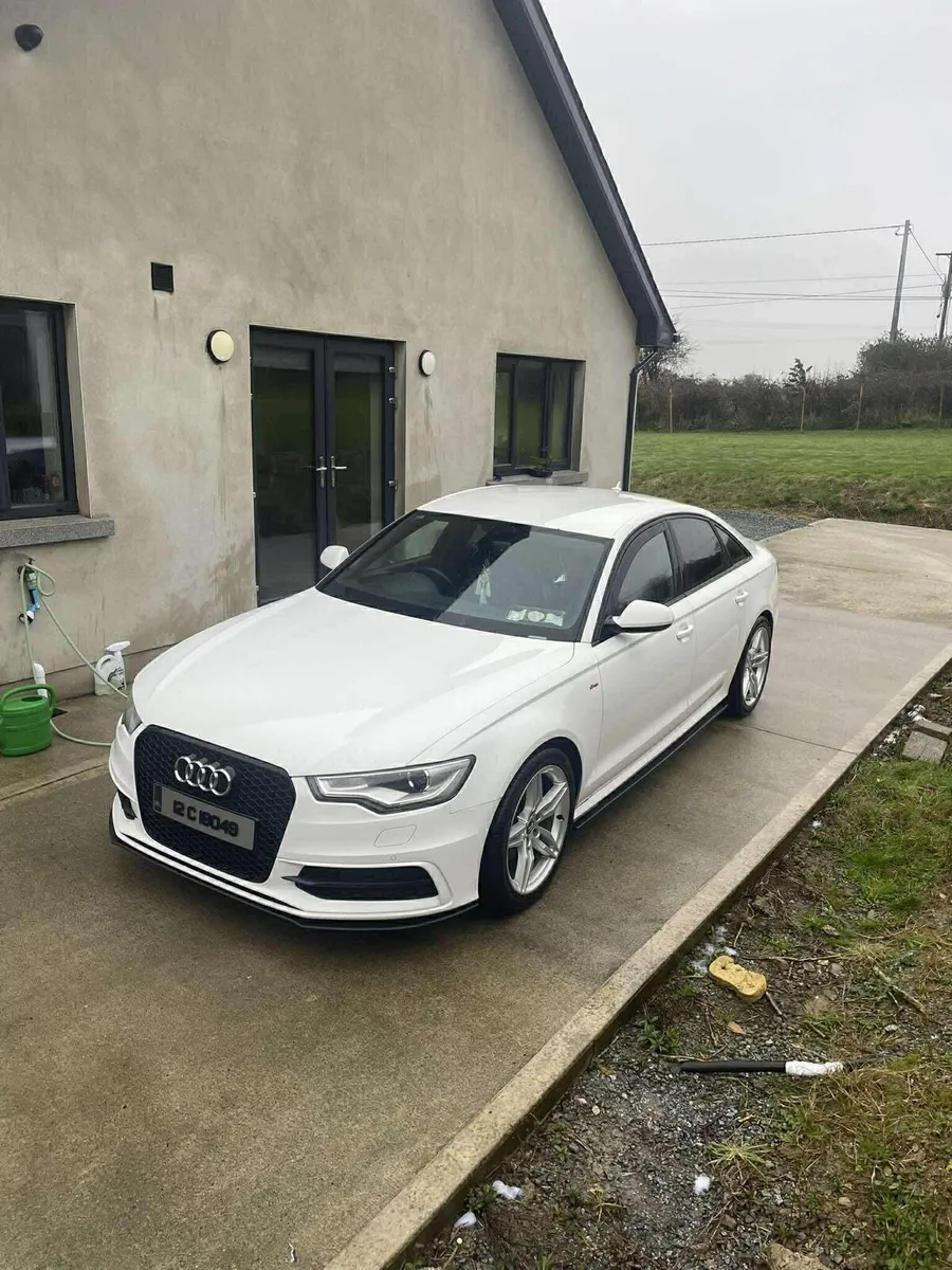 2012 Audi A6 Sline - Image 2