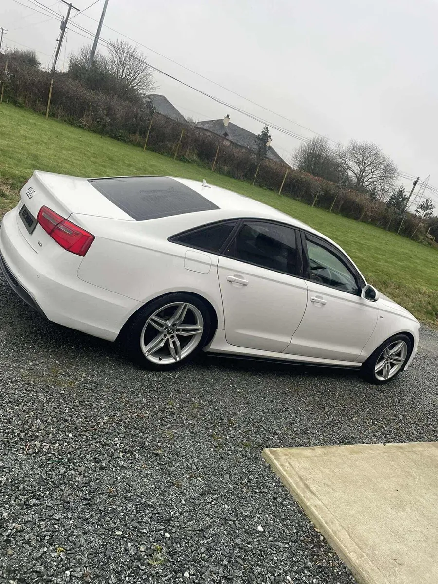 2012 Audi A6 Sline - Image 3