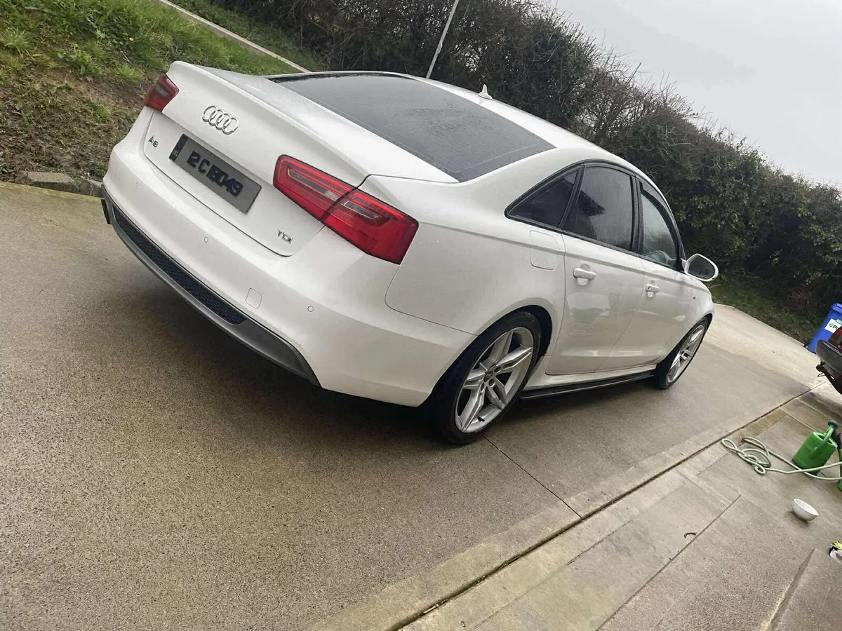 2012 Audi A6 Sline - Image 4