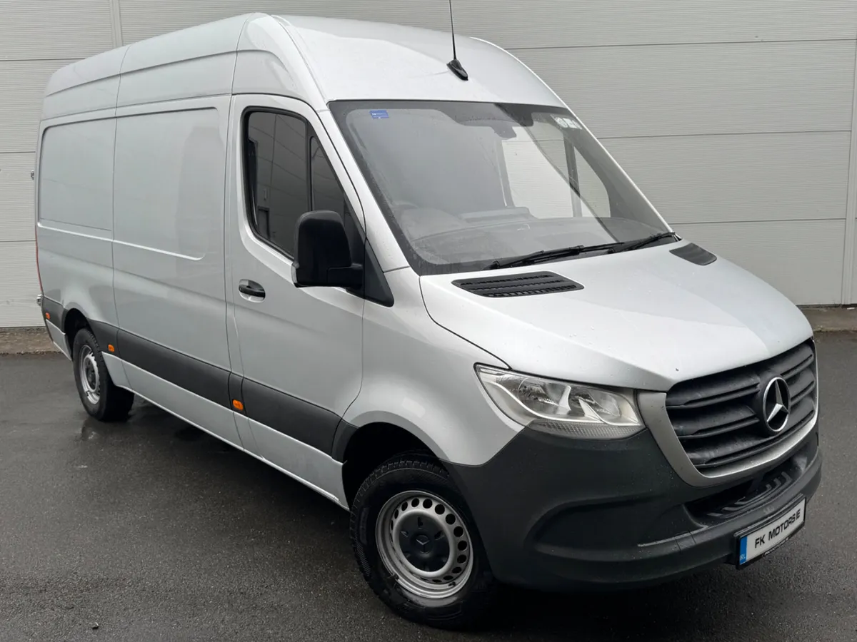 Mercedes-Benz Sprinter 2021 MWB High roof - Image 1