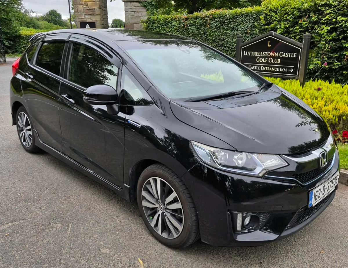 Honda Fit Sports Hybid Auto NCT ! Low kms - Image 1