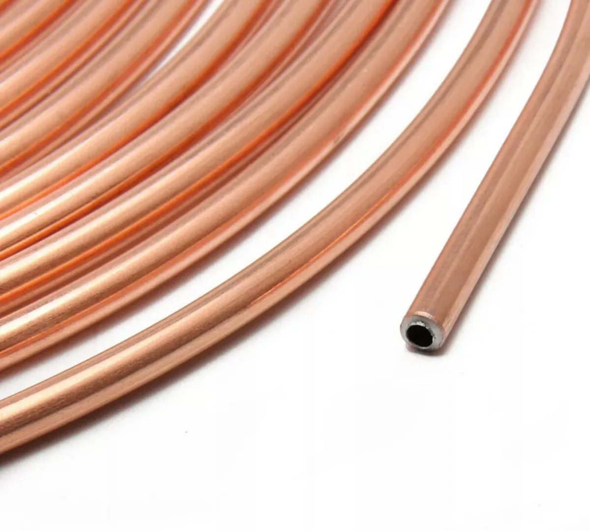 25ft Copper Nickel Brake Pipe Hose Line - Image 2