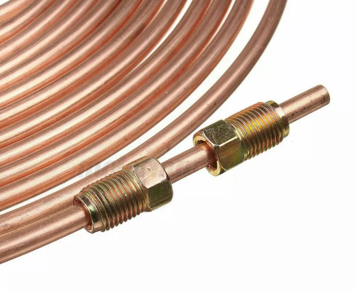 25ft Copper Nickel Brake Pipe Hose Line - Image 4