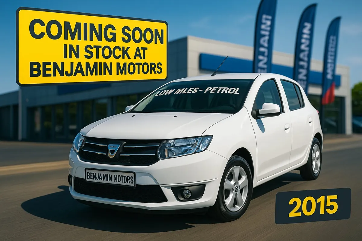 Dacia Sandero 2015 Low Miles 1.1 petrol