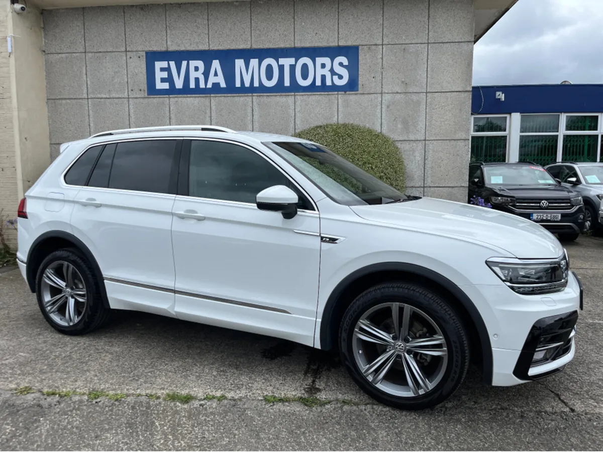 Volkswagen Tiguan R-LINE 4 MOTION AUTOMATIC 2.0 DI - Image 3