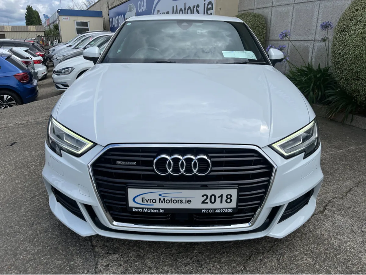 Audi A3 SALOON S-LINE QUATTRO AUTO 2.0 PETROL 190B - Image 2