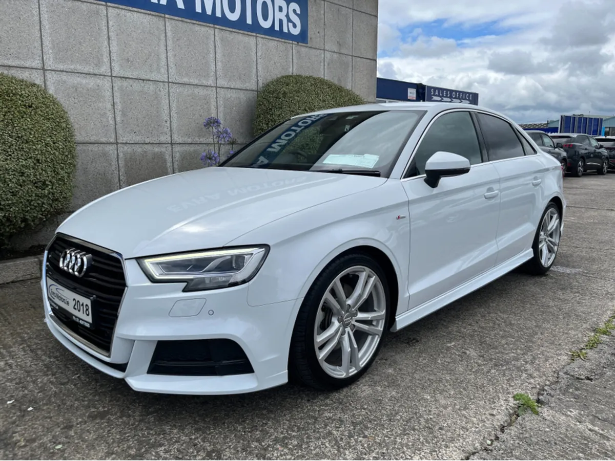 Audi A3 SALOON S-LINE QUATTRO AUTO 2.0 PETROL 190B - Image 4