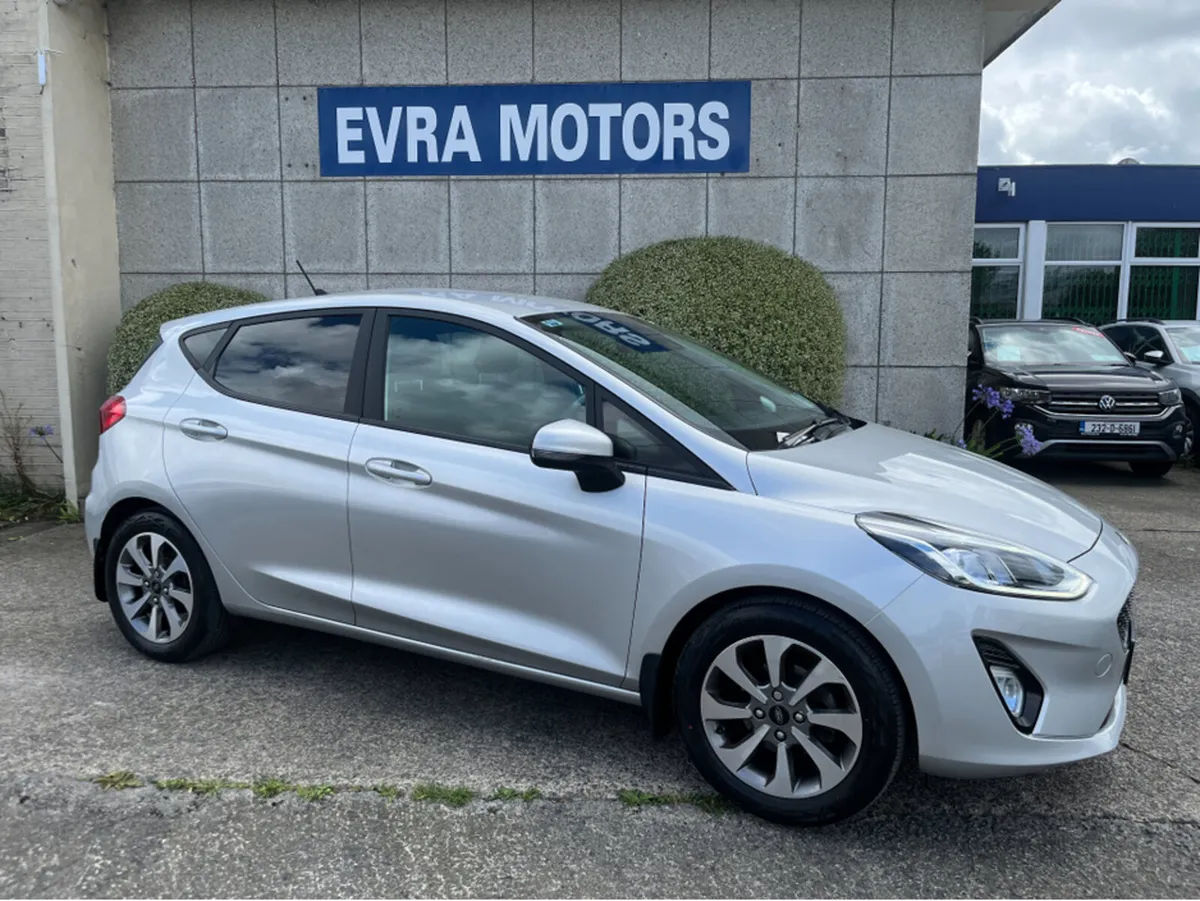 Ford Fiesta ZETEC 1.1 PETROL //FORD SERVICE HISTOR - Image 3