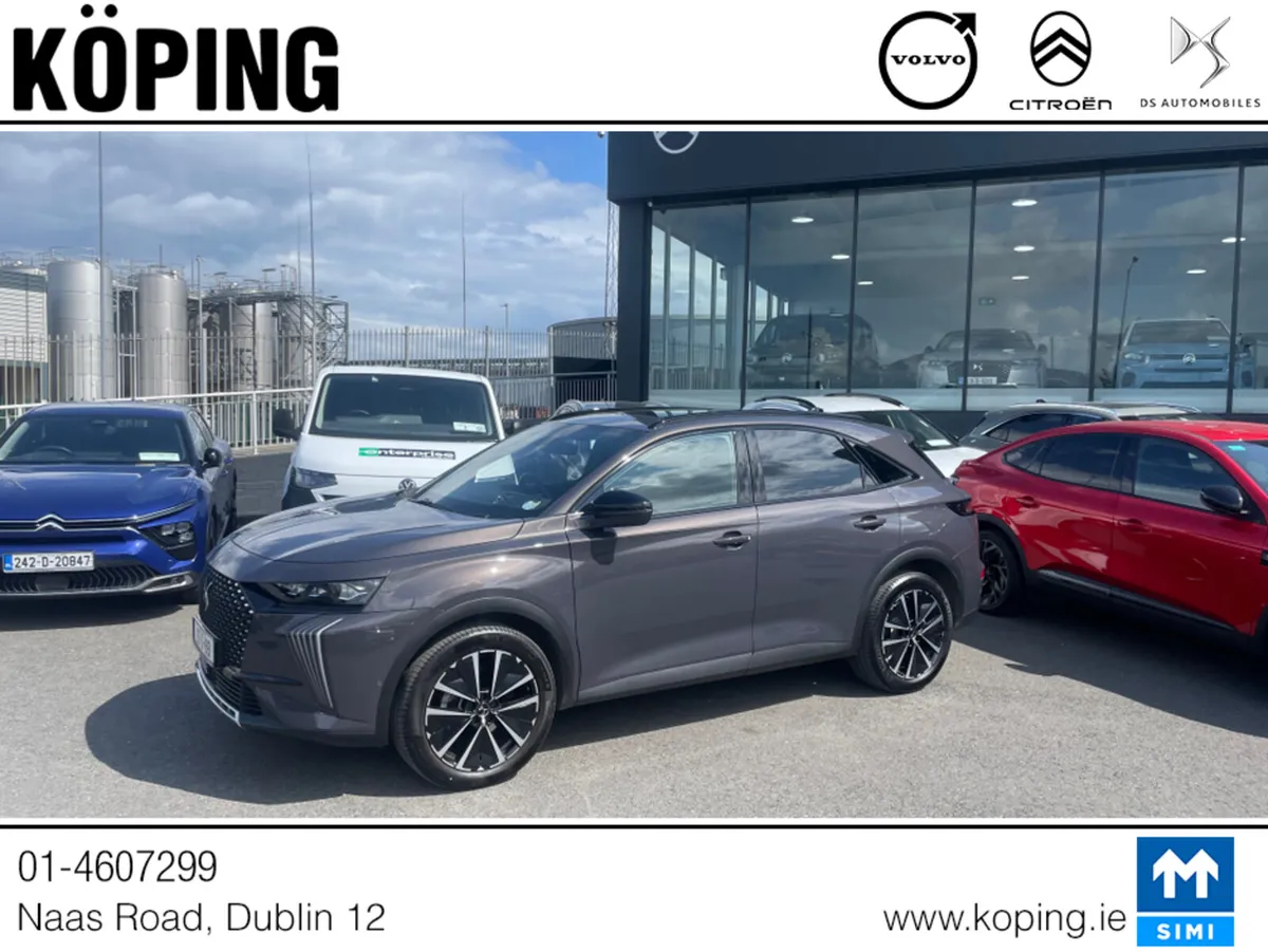 DS Automobiles DS 7 ETOILE 1.5 HDI AUTOMATIC // DI - Image 3