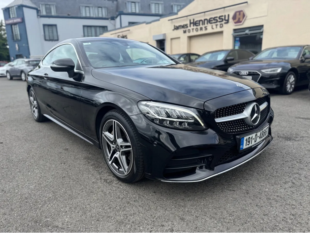 Mercedes-Benz C-Class C220 D AMG LINE PREMIUM  AUT - Image 1