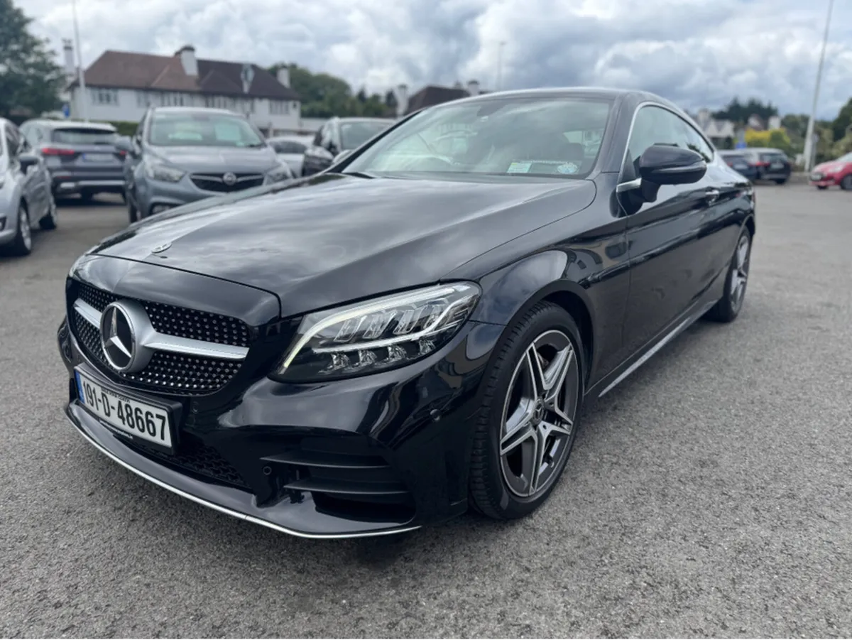 Mercedes-Benz C-Class C220 D AMG LINE PREMIUM  AUT - Image 2