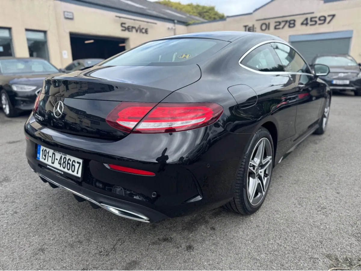 Mercedes-Benz C-Class C220 D AMG LINE PREMIUM  AUT - Image 4