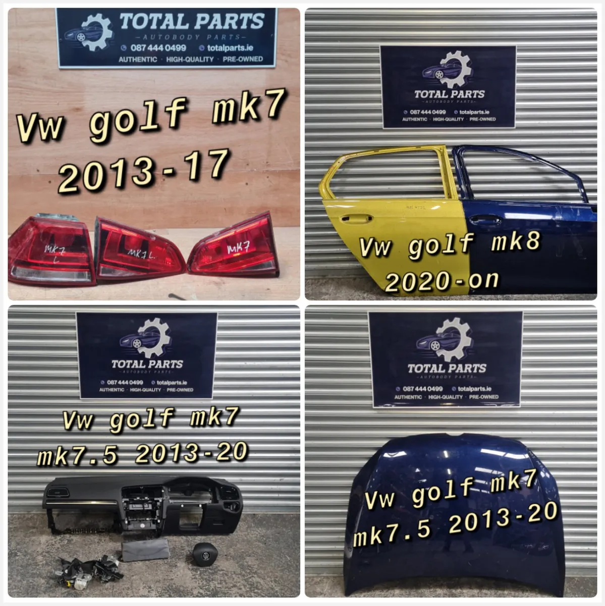 Vw golf mk5 mk6 mk7 mk7.5 mk8 parts - Image 4
