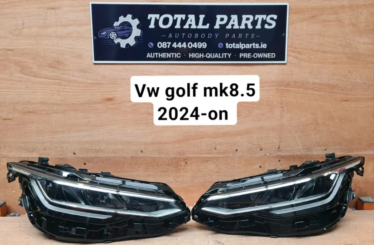 Vw golf mk5 mk6 mk7 mk7.5 mk8 parts - Image 1
