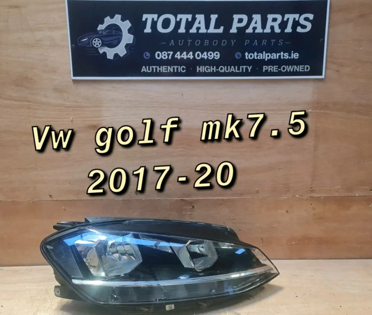 Vw golf mk5 mk6 mk7 mk7.5 mk8 parts - Image 2