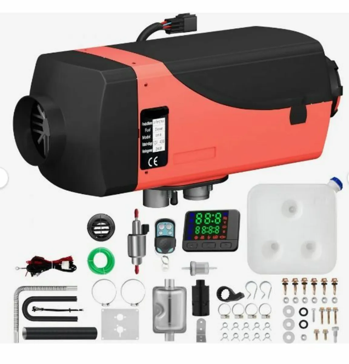 12V 2KW Diesel Air Heater - Image 1