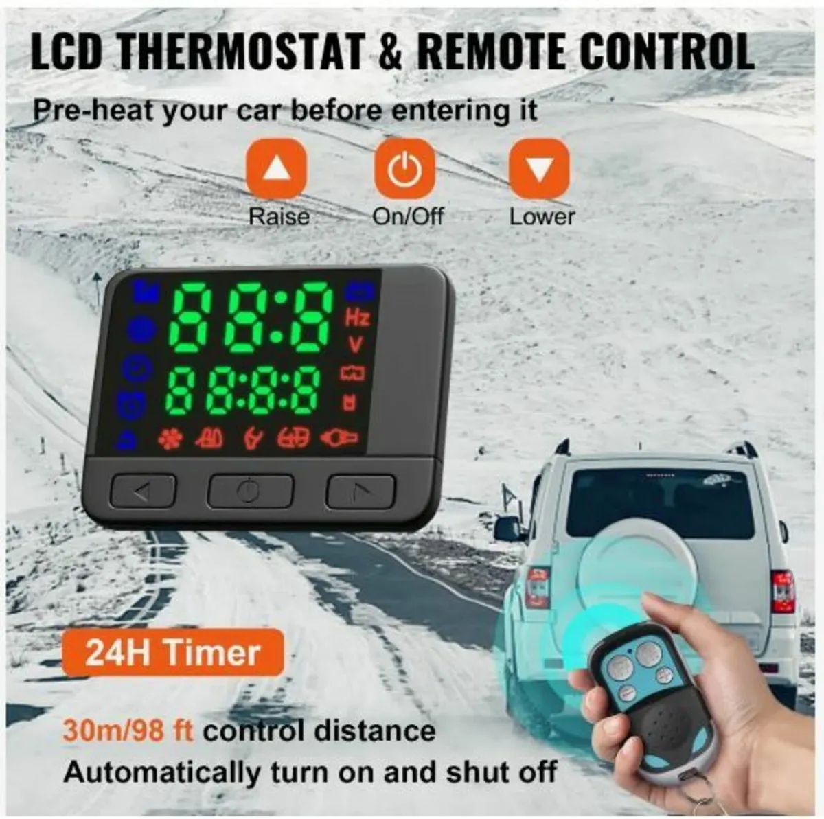 12V 2KW Diesel Air Heater - Image 4