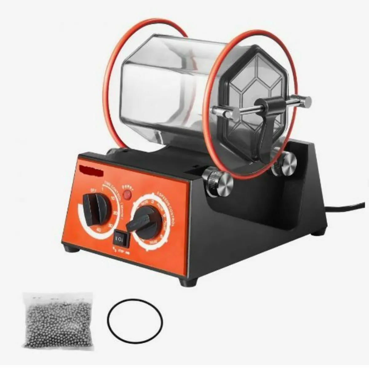 3kg Rotary Tumbler Surface Polisher Jewelry Polish - Image 1