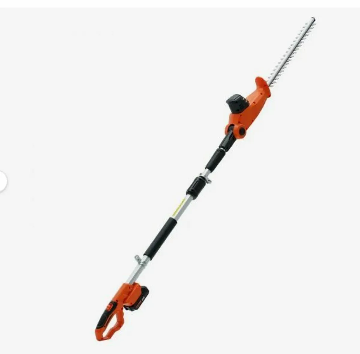 20V Cordless Hedge Trimmer Telescoping Pole - Image 1