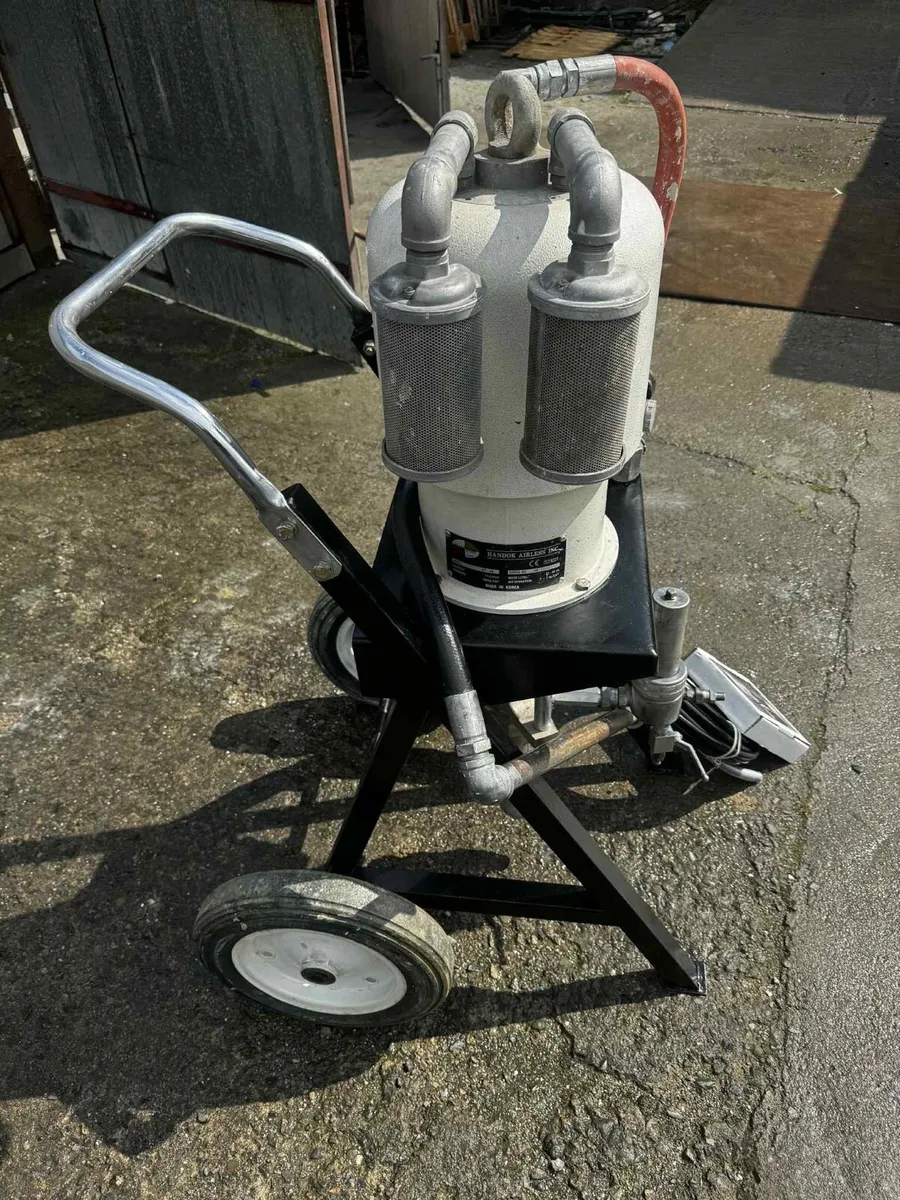 Pneumatic airless paint sprayer - Image 4