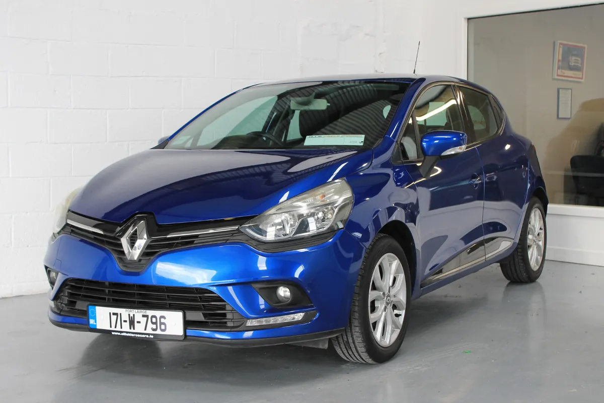 Renault Clio 2017, Dynamique Nav Finance Arranged - Image 1