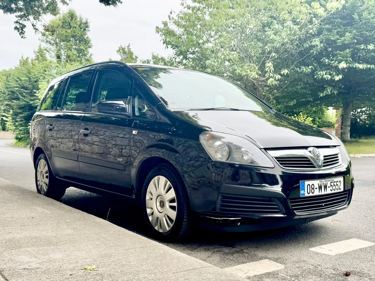 Opel  Zafira 7 seater NCT 5/26 Tax 8/25 - Image 2