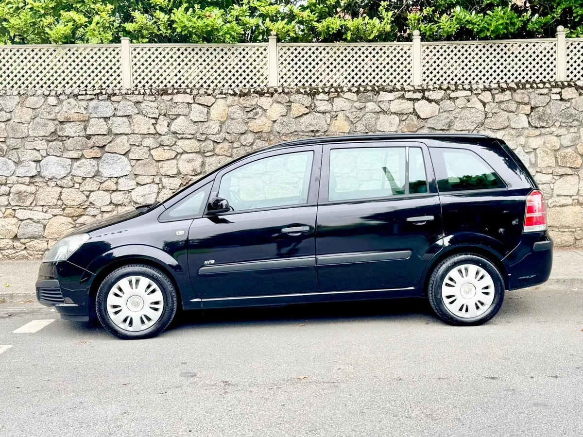 Opel  Zafira 7 seater NCT 5/26 Tax 8/25 - Image 1