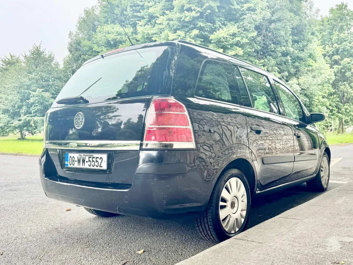Opel  Zafira 7 seater NCT 5/26 Tax 8/25 - Image 3