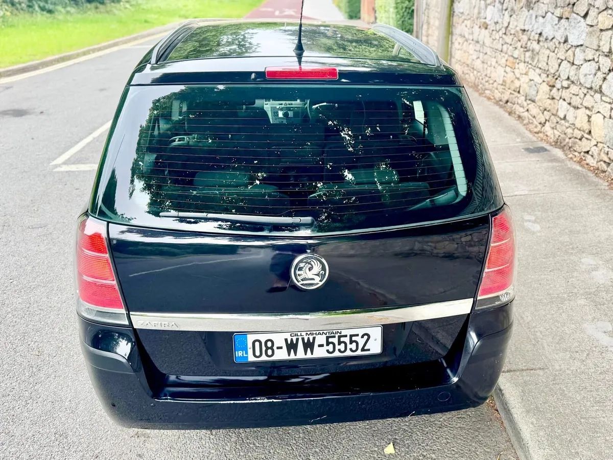 Opel  Zafira 7 seater NCT 5/26 Tax 8/25 - Image 4