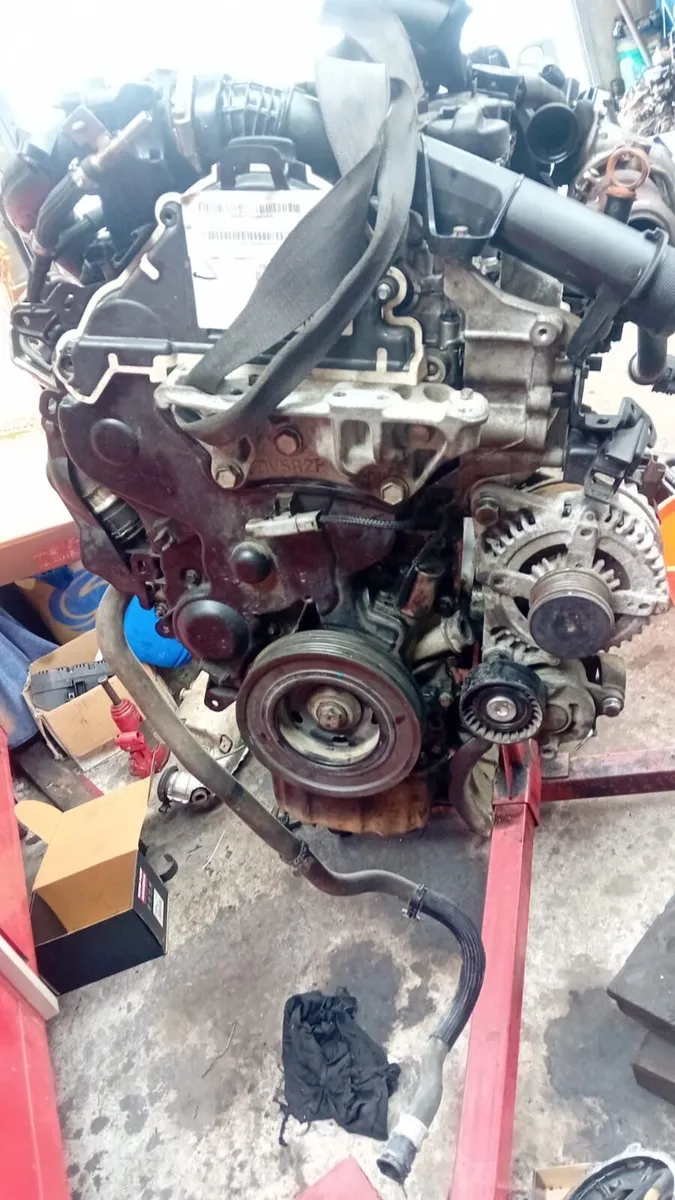 2021 Citroen Berlingo LX 1.5 Bluehdi 75 Ss engine - Image 1