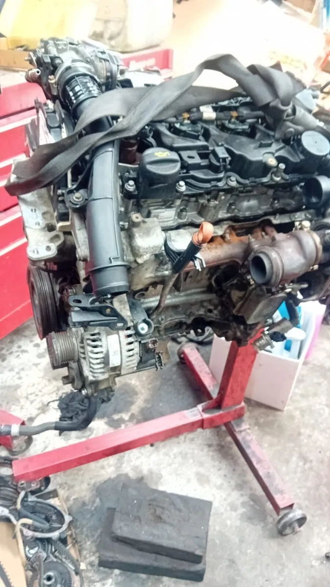 2021 Citroen Berlingo LX 1.5 Bluehdi 75 Ss engine - Image 2