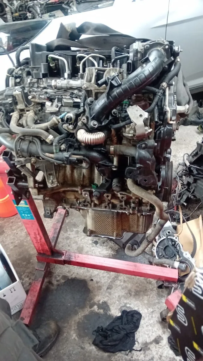 2021 Citroen Berlingo LX 1.5 Bluehdi 75 Ss engine - Image 3