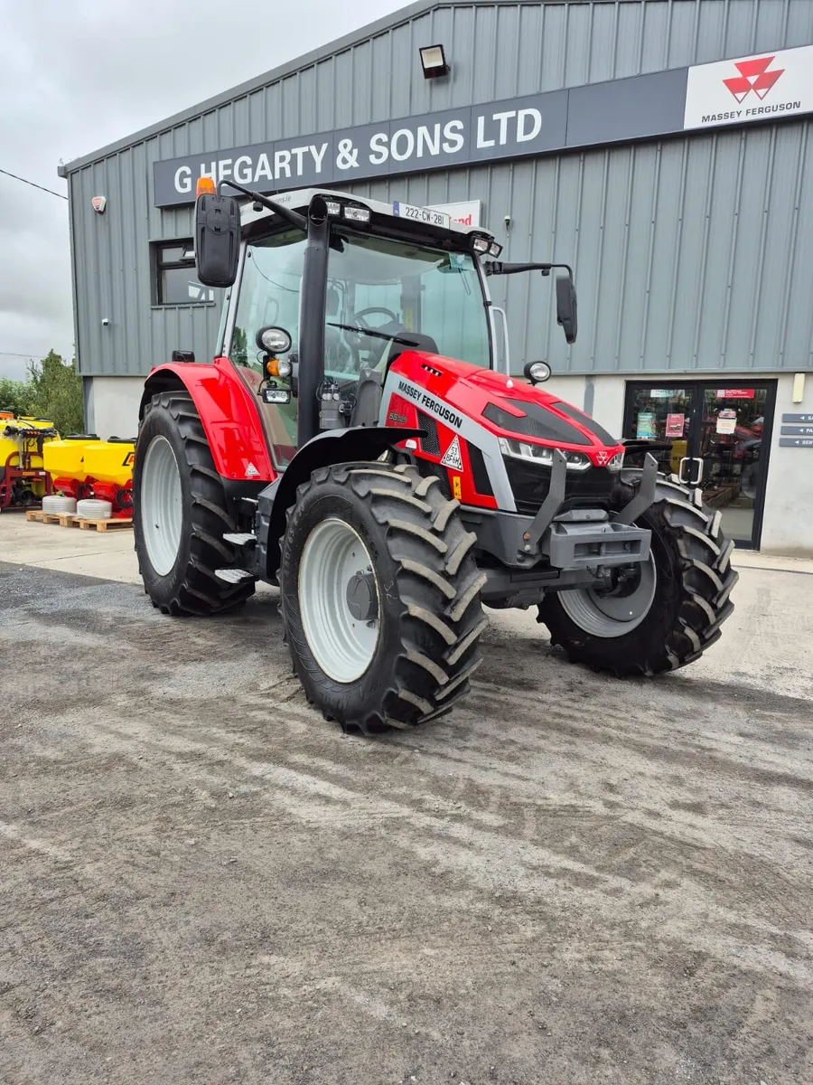Massey Ferguson 5S.125 Tractor - Image 1