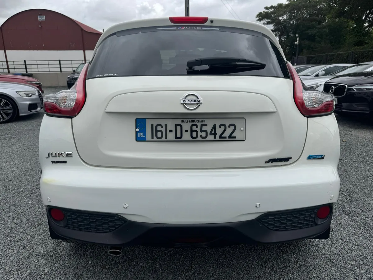161 NISSAN JUKE 1.5 DCI LOW MILES SNOW WHITE - Image 3